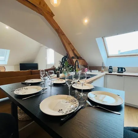 Apartamento Casa Diderot - T3 Angers