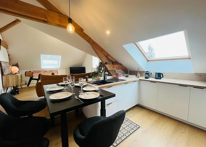 Casa Diderot - T3 Lägenhet Angers